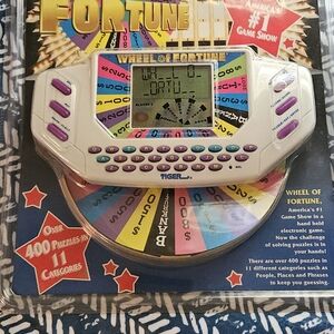 Wheel of Fortune Handheld Electronic Game